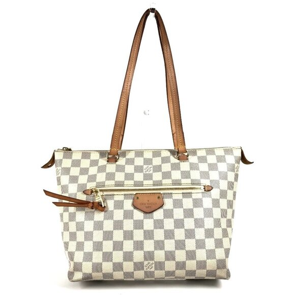 LOUIS VUITTON White Damier Bag - Picture 1 of 16